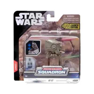 AT-ST - STAR WARS Micro Galaxy Squadron Jazwares Launch Edition inkl Spielfigur - Bild 1 von 5