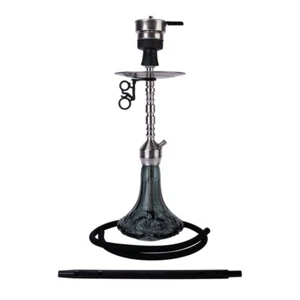 Shisha Komplettset Amy Deluxe Xpress Class S 39.02 - BK Schwarz - Bild 1 von 1