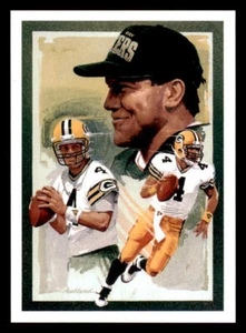 1994 Ted Williams Auckland Collection #AC1 Brett Favre - Picture 1 of 2