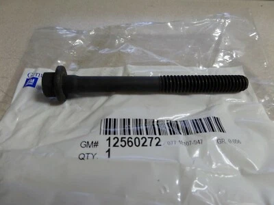 Крышка главного подшипника коленчатого вала двигателя GM новый из старых запасов болт Chevrolet Express Camaro 12560272 - Изображение 1 из 4