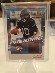 2020 Donruss Rookie Phenoms Green Laviska Shenault Jr RP-LS Jaguars Jersey RC Sp - Picture 1 of 2