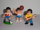 Lot #2 of 3 PVC Figures - Sport Billy - Schleich & Others (C381)