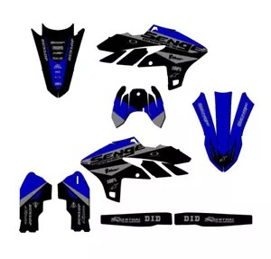 2024-2025 YZ 250 F 4-STROKE BINARY Blue Senge Graphics Kit Compatible with - Picture 1 of 4