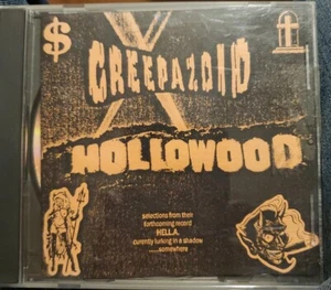 Creepazoid Hollowood CD 1999 L.A. Sunset Strip Sleaze Rock - Picture 1 of 4