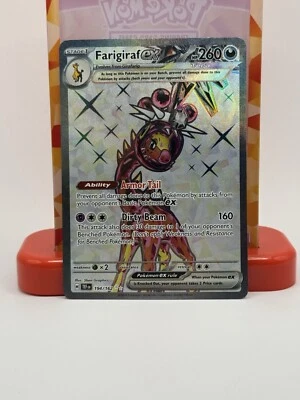 Farigiraf ex 194/162 Sv05: Temporal Forces Holo - Image 1 of 2