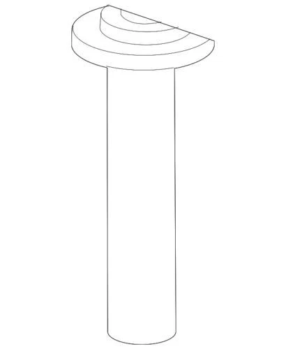Genuine GM 2000-2007 Saturn Chevrolet Pontiac Coil On Spark Plug Boot 12576465 — 第 1/2 张图片