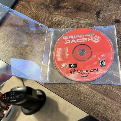 Demolition Racer: No Exit (Sega Dreamcast, 2000) - DISC ONLY - Image 1 of 2