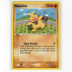 Pokémon TCG Makuhita 75/113 EX Delta Species Regular Common Card EN-LP 2005 - Bild 1 von 3