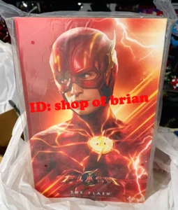 Nueva figura de acción Hot Toys MMS713 The Flash edición estándar 1/6 en stock - Imagen 1 de 21