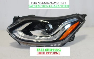 Faro HID de xenón del lado izquierdo del conductor Chevrolet Bolt 2017-2021 fabricante original Foto 1 de 4