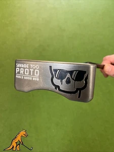 Tour Issue Swag Golf Savage Too Prototype 33.5” Putter BGT Stability Graphite - Picture 1 of 10