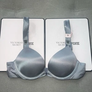Victoria’s Secret 32AA Bombshell Miraculous Plunge Bra Add 2 Cup Size Push Up - Picture 1 of 8