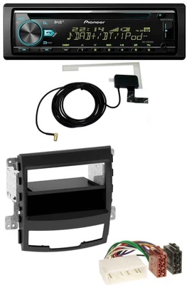 Pioneer MP3 AUX CD USB DAB Autoradio für SsangYong Korando CK 2010-2013 - Bild 1 von 4