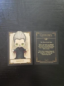 Gideon's Bakehouse - Serie 3 - Trading Card #40 - Cordelia - Bild 1 von 1