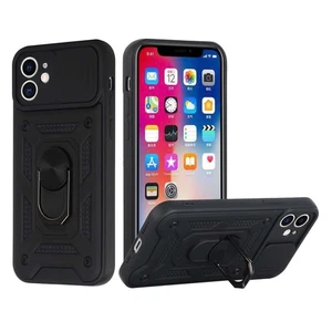 Für iPhone SE 3/SE 2 iPhone 8/7 Hülle Kamera Linse Cover RingStänder +Hartglas - Bild 1 von 23