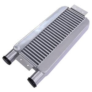 Intercooler Universal Reemplace 2.5" Entrada y Salida Un Lado 24.25"X11.5"X3" General - Imagen 1 de 11