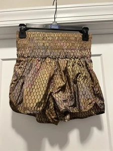 Pantalones Cortos para Correr Free People Movement Para Mujer Medianos Activos Forrados Boho Tiro Alto - Imagen 1 de 5