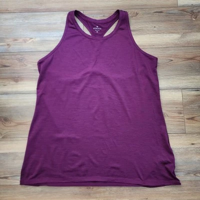 Camiseta sin mangas Athleta para mujer XL Wine Racerback Performance  Foto 1 de 4
