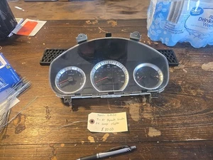 2009-2010 Hyundai Sonata 2.4L Speedometer Gauge Cluster MPH OEM AT - Bild 1 von 5