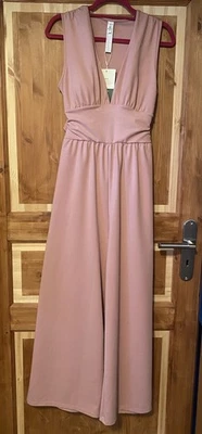 Jumpsuit Overall Damen M Halara Rosé Neu - Bild 1 von 4