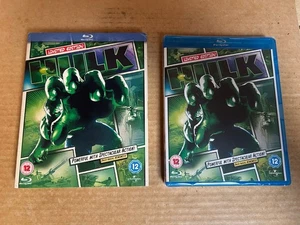 HULK (2003) LIMITED ED BLU-RAY NEW & SEALED With Slipcase ERIC BANA Marvel - Imagen 1 de 4