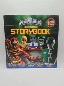 New! Power Ranger Treasury Storybook by Kathryn Knight -HC - 2006 - 5 Seasons - Picture 1 of 3