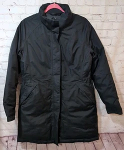 The North Face Arctic Down Parka Donna Nero L Dryvent NF0A3KE8 Senza Cappuccio - Foto 1 di 20