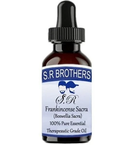 S.R Brothers Frankincense Sacra100% Pure Boswellia Sacra Essential Oil Vv314 - Picture 1 of 5