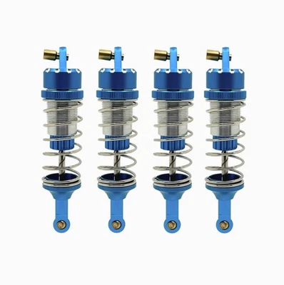 Aluminum CNC Metal DIY Upgrade Parts Blue For MJX 1/7 Scale 7303 Rc Rally Car - Image 1 of 4