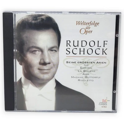 Rudolf Schock Welterfolge der Oper Seine größten Arien Carmen La Boheme Aida CD - Bild 1 von 4