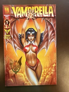 VAMPIRELLA 21 1997 Harris Comics GOLD STAMP - Picture 1 of 4