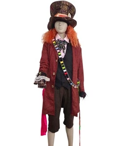 Alice In Wonderland Mad Hatter Big Kids Size XL - Bild 1 von 24