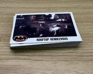 Lotto Carte Collezionabili Batman Il Film Keaton - Foto 1 di 2