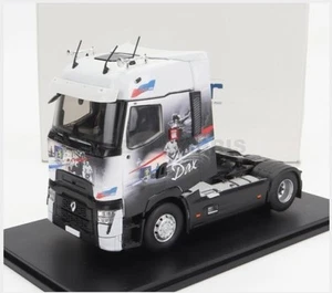 Eligor 117970 Renault - T-Line High Tractor Truck Dax 2-Axis 2021 - Black White - Picture 1 of 2