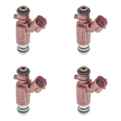 Juego de 4 inyectores de combustible Herko INJ610 para Nissan Sentra 1.8L 2001-2002 Foto 1 de 4