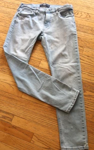 PARA HOMBRES * HOLLISTER * LAVADO LIGERO * FLEX ÉPICO * JEANS AJUSTADOS ~ 32 X 32 - Imagen 1 de 3