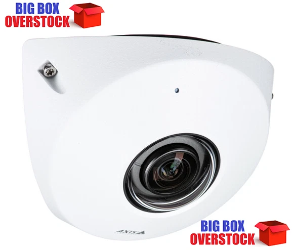 Axis Communications P9117-PV 6MP Outdoor Network Corner-Mount Camera - Image 1 of 1