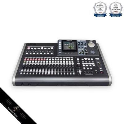 Tascam DP-24SD Mehrspurrekorder SD SDHC MTR Digital Portastudio DP24SD JP - Bild 1 von 4