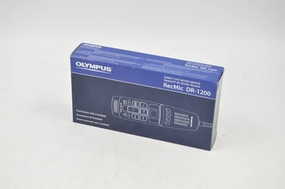 Lot of 8 Olympus RecMic DR-1200 Wired USB Voice Recording Microphone #6582 - Image 1 of 4