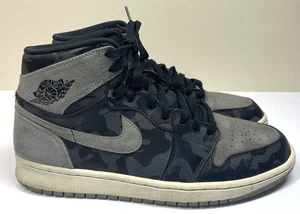 Air Jordan 1 Retro Premium High Shadow Camo Men’s 10.5 Athleisure AA3993 034 - Picture 1 of 8