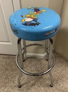 The Simpson’s RARE 30” Arcade Bar Stool Arcade1UP - Picture 1 of 3
