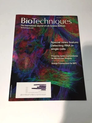 BioTechniques MAGAZINE April 2018 Vol 64 Issue 4 Detecting RNA in Single Cells - Image 1 of 4