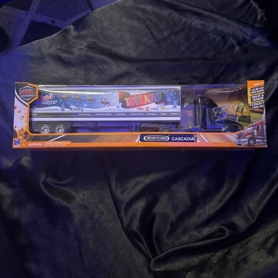 NewRay Blains Farm & Fleet TOYLAND Long Haul Trucker Toy Semi  1:43 Die Cast - Image 1 of 3