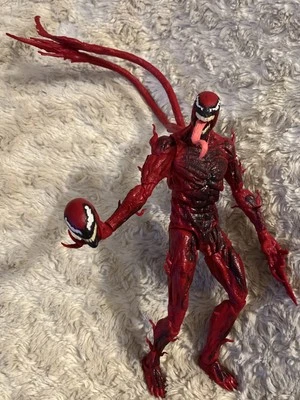 Marvel Legends Carnage Action Figure (Venom: Let There Be Carnage) GENUINE - Image 1 of 4