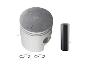 For YAMAHA Outboard 25-30 HP 30ELRU Piston Kit 6J8-11636-02 0.50 with Ring - Picture 1 of 18