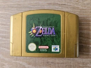 N64 NINTENDO 64 LA LEYENDA DE ZELDA: MAJORAS MASK PAL VERSIÓN EUROPEA JUEGO! E21 - Imagen 1 de 2