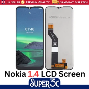 Für Nokia 1.4 TA-1323 TA-1322 Ersatz LCD Display Touchscreen Digitizer - UK - Bild 1 von 1
