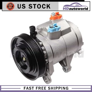 For 2011 Jeep Liberty 2009-2011 Dodge Nitro 3.7L AC Compressor And Clutch - Picture 1 of 8