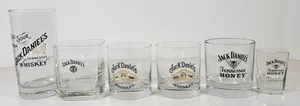 Lote mixto de 6 vasos de whisky Jack Daniels Tennessee para beber/dispartir - Imagen 1 de 5