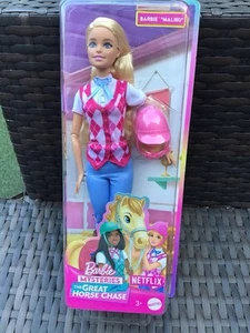 Barbie Malibu Horse Riding Doll from Mysteries: The Great Horse Chase - Picture 1 of 5